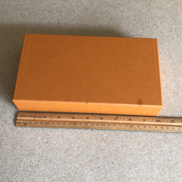 Authentic Louis Vuitton Long Wallet Box and point of sale accessories - Picture 11 of 16